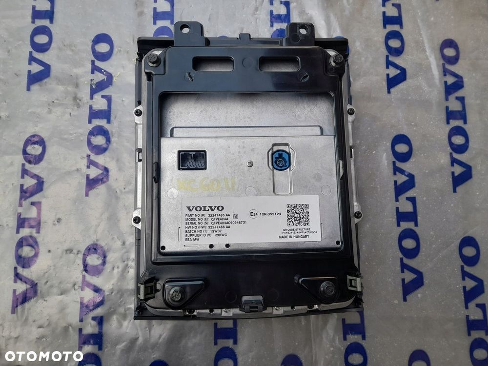 WYŚWIETLACZ 32247665 VOLVO XC60 II 2019R W-WA - 5