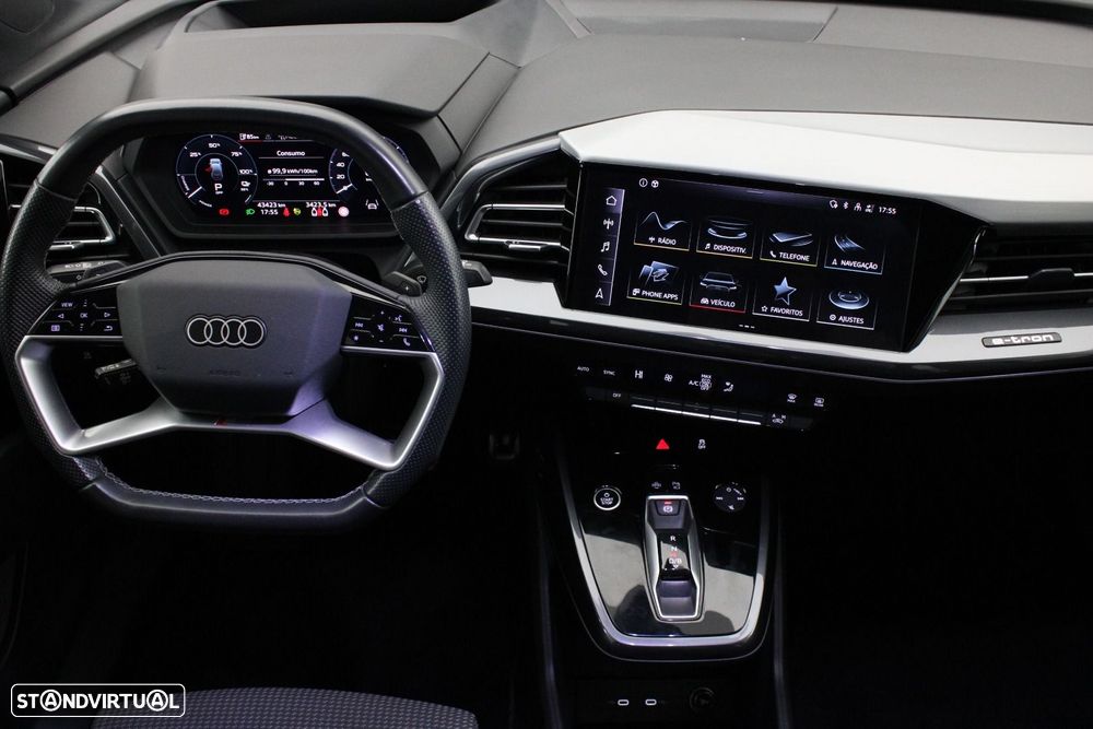 Audi Q4 e-tron 40 82 kWH - 10