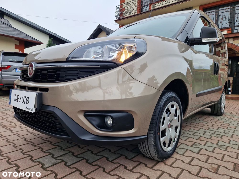 Fiat Doblo Kombi T-Jet Dynamic - 2