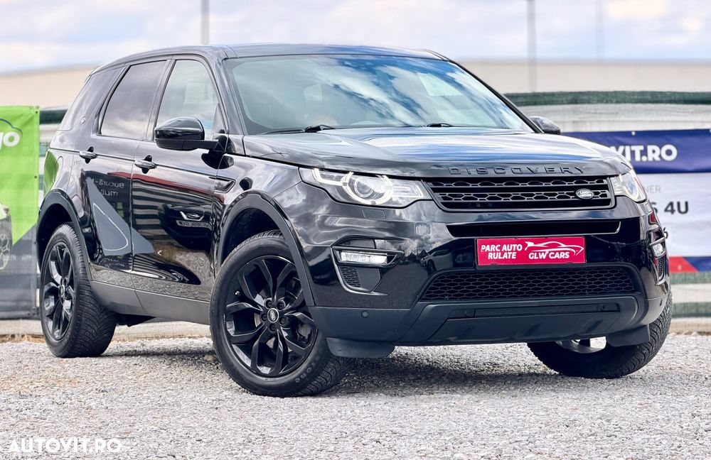 Land Rover Discovery Sport 2.0 l TD4 HSE Luxury Aut. - 25
