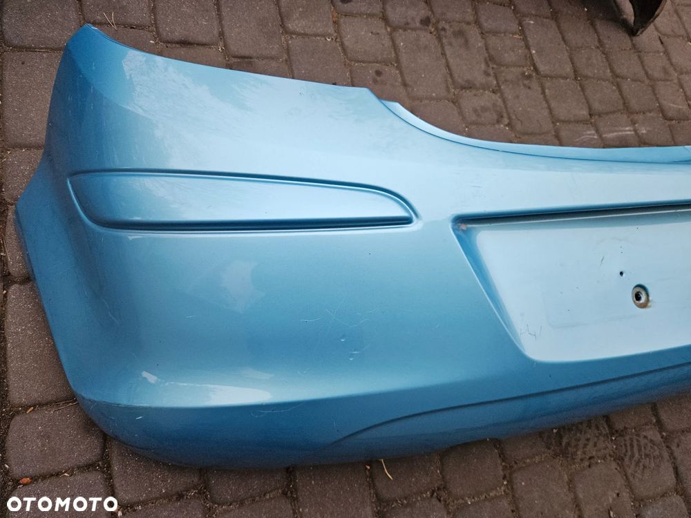 Opel Corsa D zderzak tył tylny 5D - 3