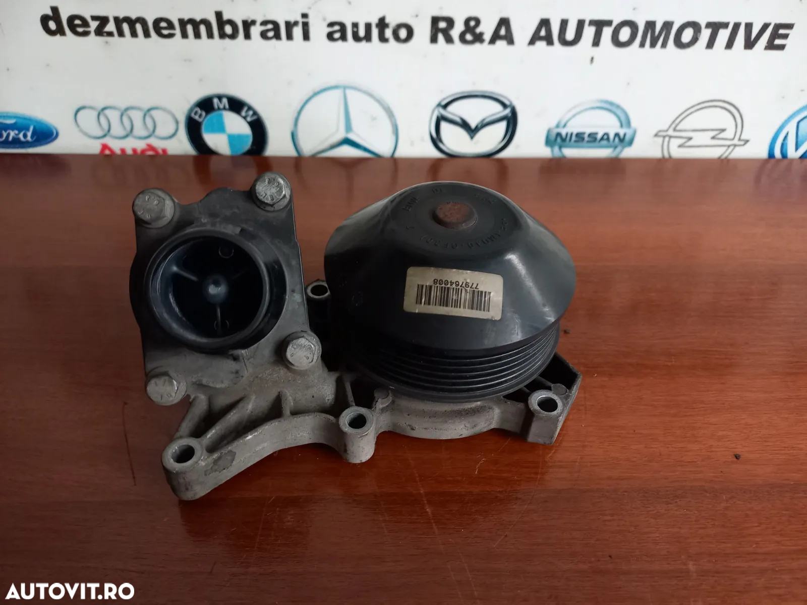 Pompa Apa Bmw E90 E91 E92 E93 E87 E88 E81 X1 E84 X3 E83 N47 Cod  - Dezmembrari Arad - 2