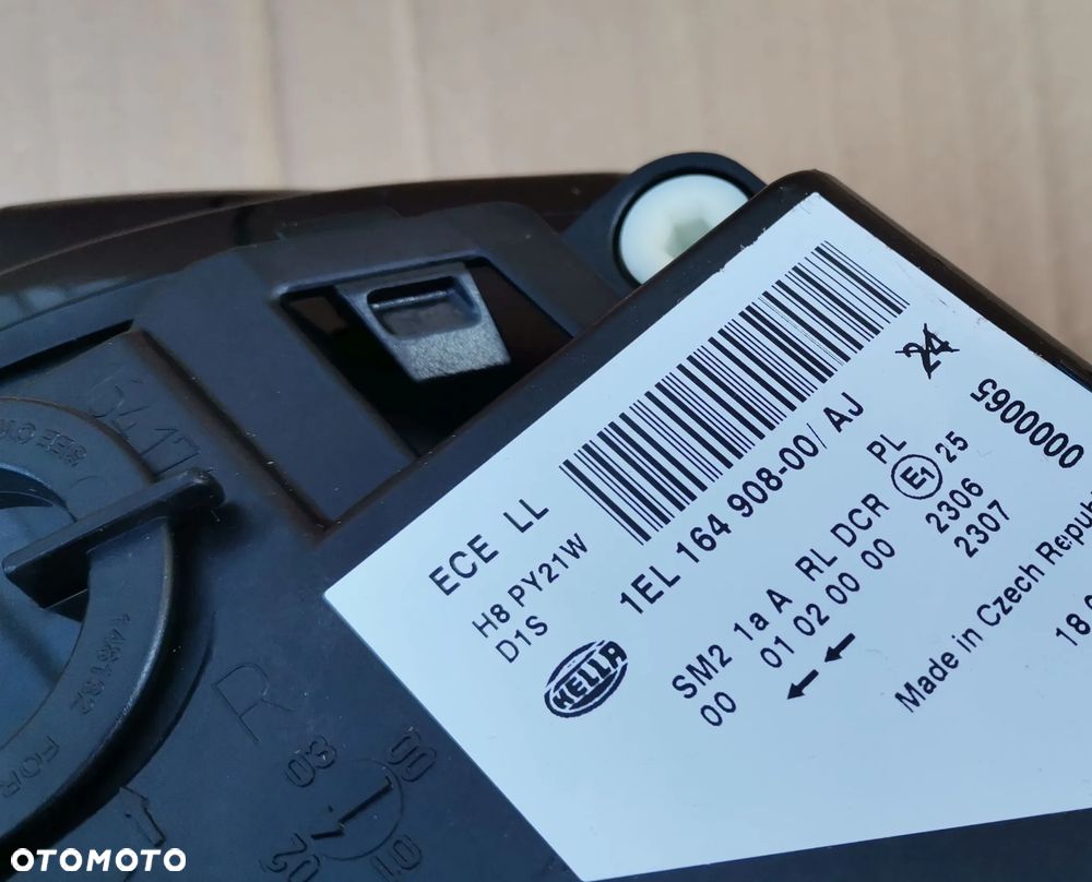 BI Xenon prawy Lampa prawa nieskrętny BMW 5 E60 / E61 2007- LIFT - 3