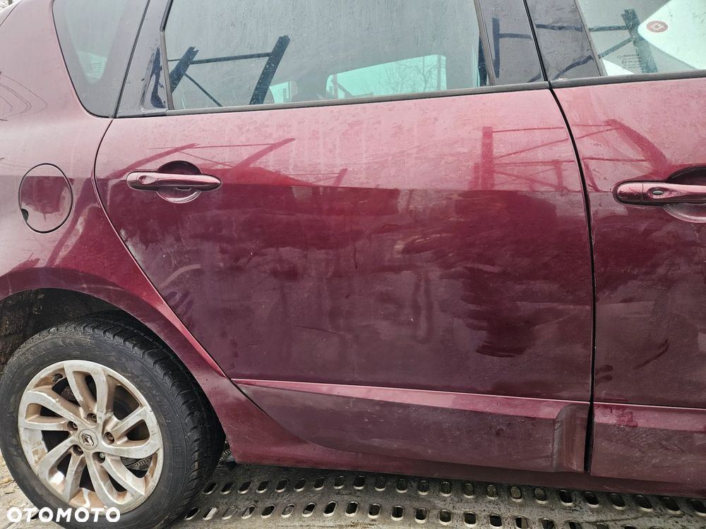 Części Renault Scenic III Lift TENNM 1.2 TCE Drzwi Zderzak Maska - 9
