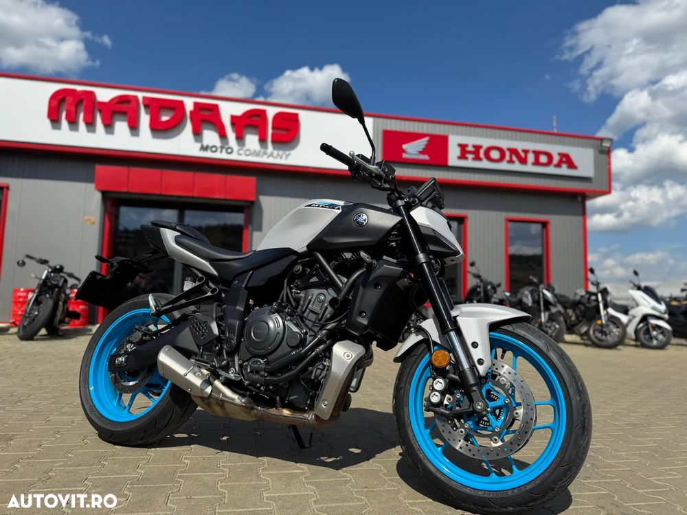 Yamaha MT-07