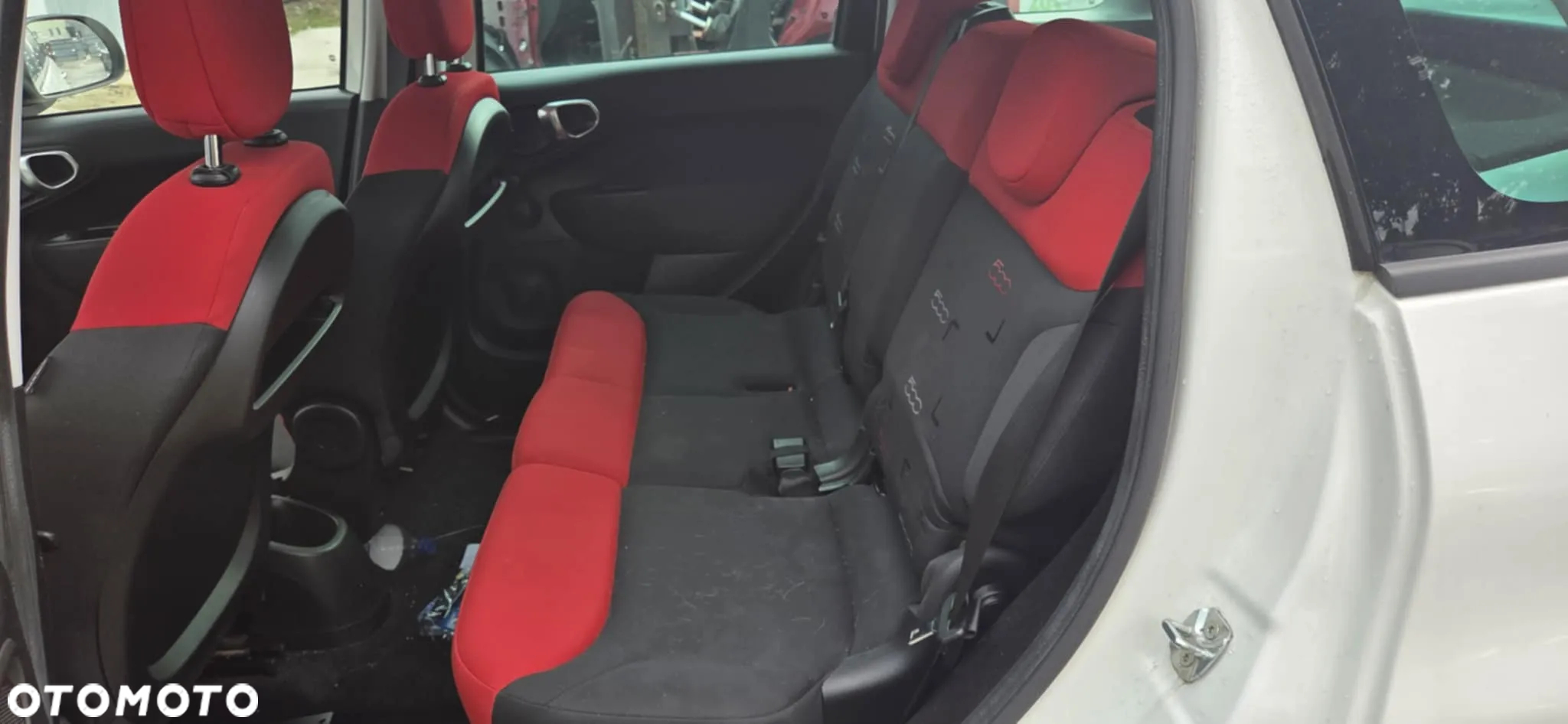 FIAT 500L radio nawigacja komplet oryginał fabryczne - 8
