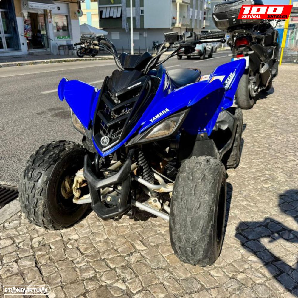 Yamaha YFM 90 - 4