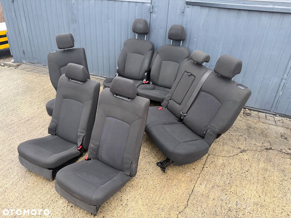 Chevrolet Orlando fotele kanapy siedzenia siedzenie 7 osobowe Fajne do Patrol Toyota Jeep Pajero - 2