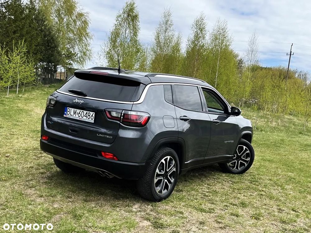 Jeep Compass 1.3 T4 4xe Automatik Limited - 3