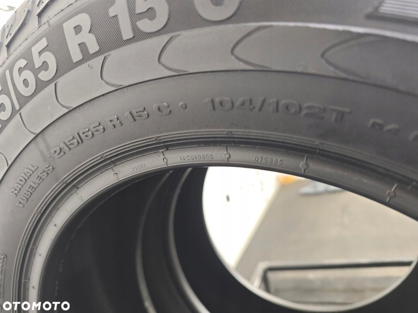 215/65r15C Continental 2018 letnia 7,5mm 50915 - 5