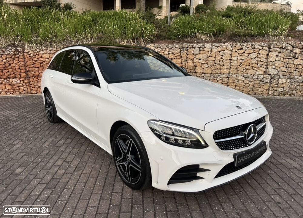 Mercedes-Benz C 300 de T 9G-TRONIC AMG Line - 4