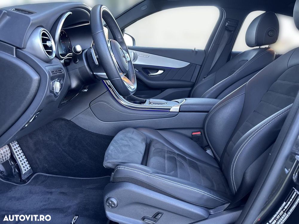 Mercedes-Benz GLC Coupe 220 d 4Matic 9G-TRONIC AMG Line - 14