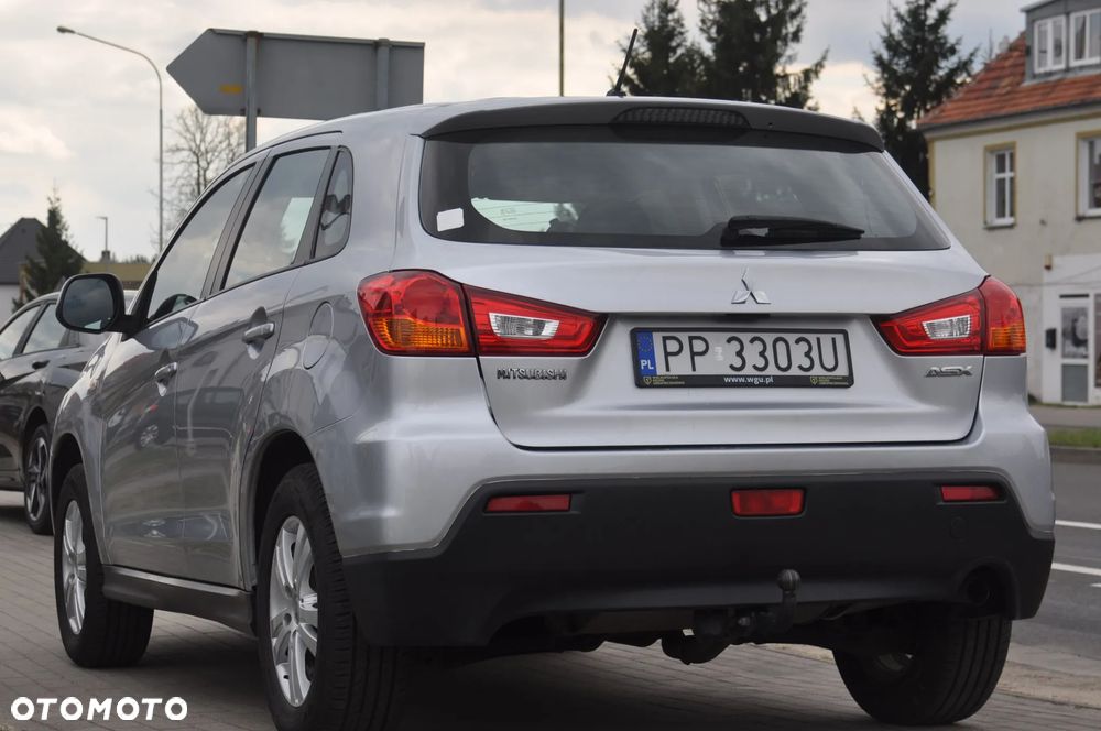 Mitsubishi ASX 1.6 2WD Plus - 7