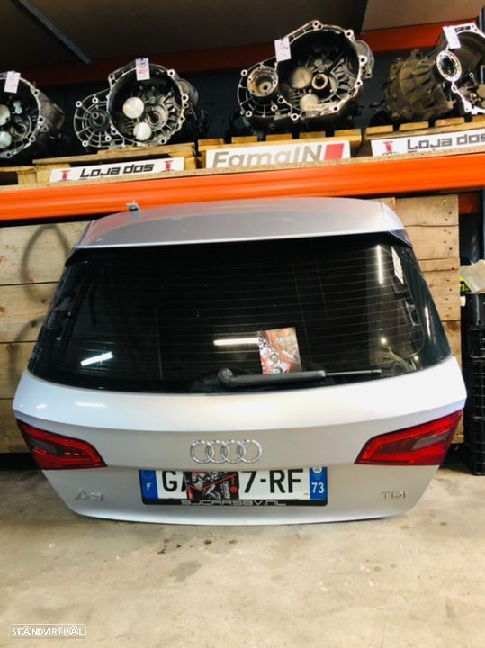 Tampa da Mala Audi A3 Sportback 8V - 1