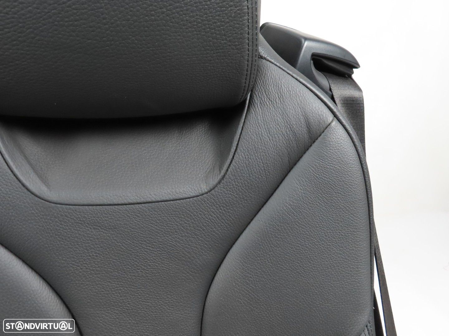 Interior / Bancos Desportivos em Pele Seminovo/ Original BMW 4 Convertible (F33,... - 3