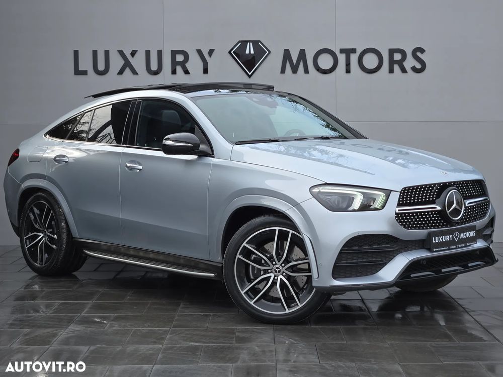 Mercedes-Benz GLE Coupe 350 de 4Matic 9G-TRONIC AMG Line - 3