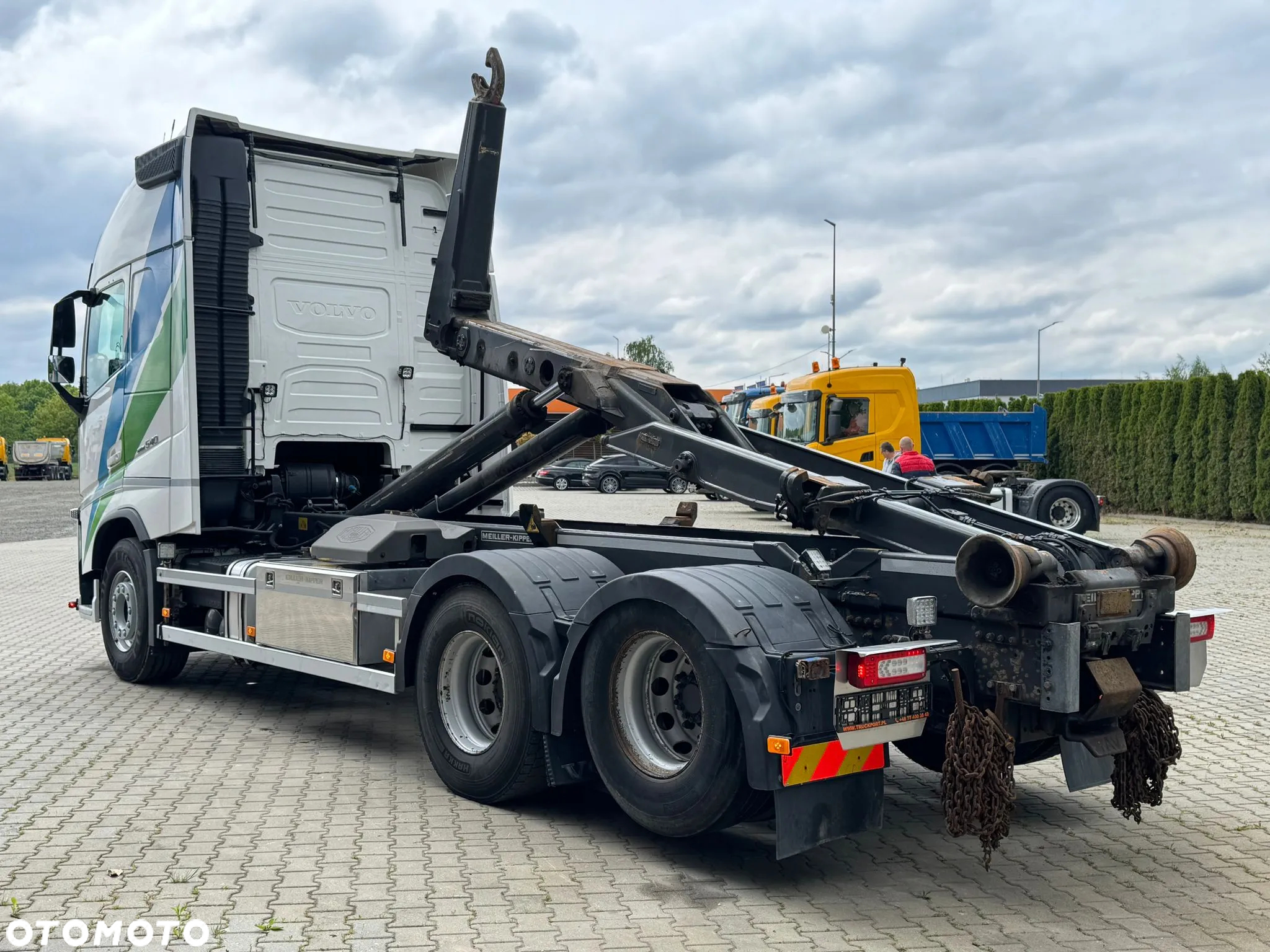 Volvo FH 540 6x2 EURO 6 HAKOWIEC MEILLER RK 26.67K - 23