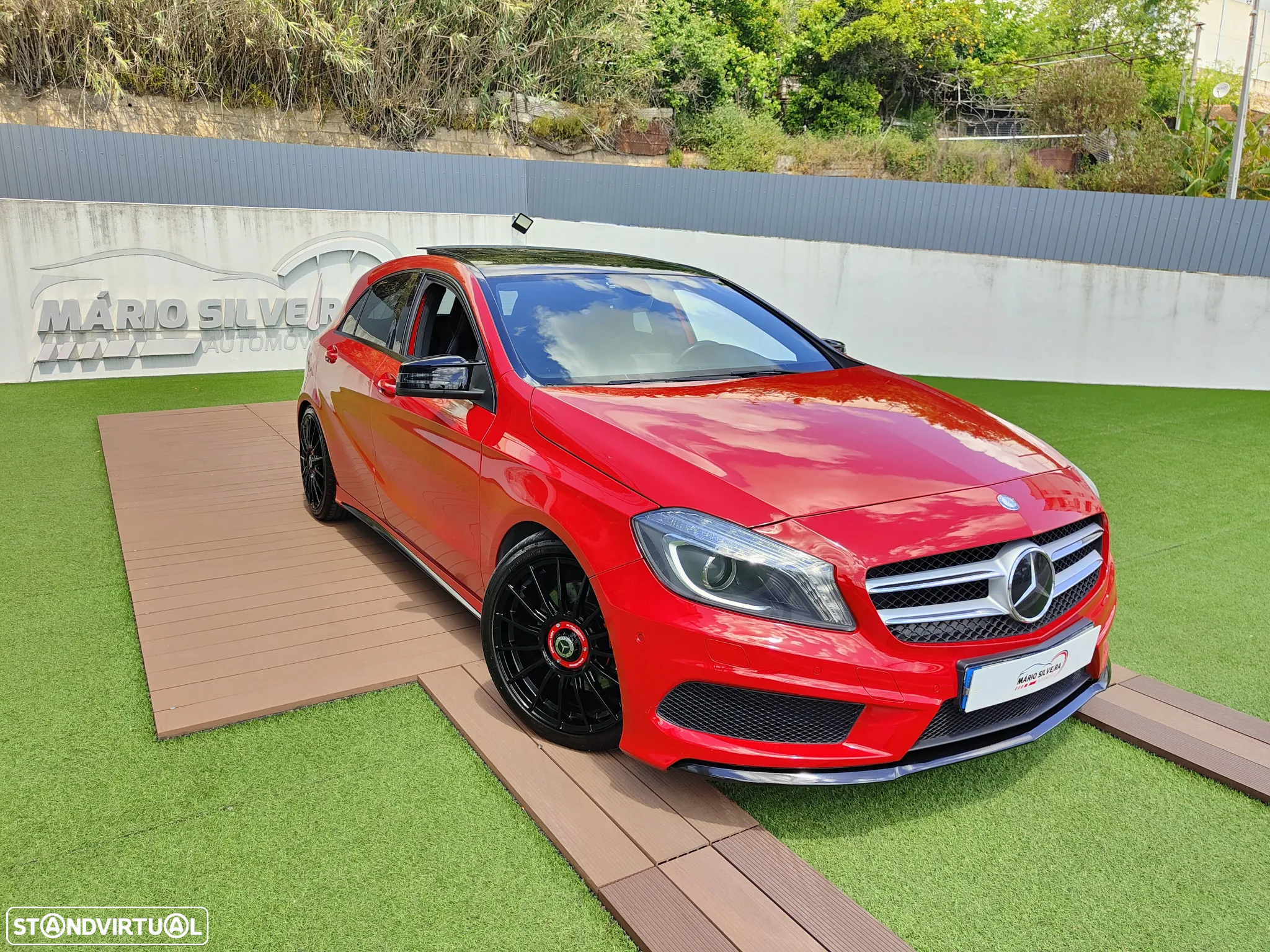 Mercedes-Benz A 220 CDi BE AMG Line Aut. - 6