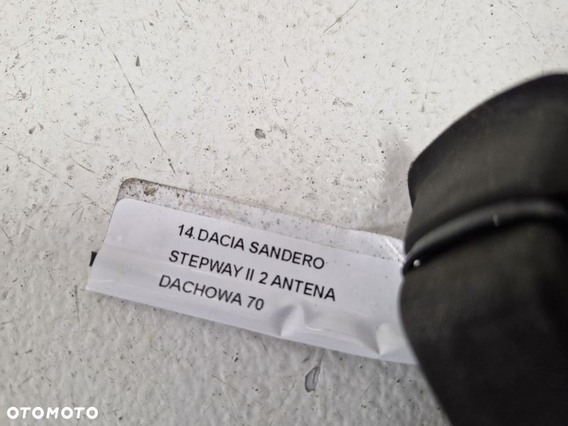 DACIA SANDERO STEPWAY II 2 ANTENA DACHOWA - 6