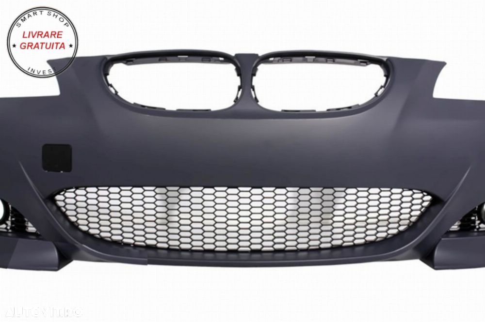 Bara Fata BMW Seria 5 E60 E61 Sedan Touring (2003-2010) M5 Look- livrare gratuita - 5