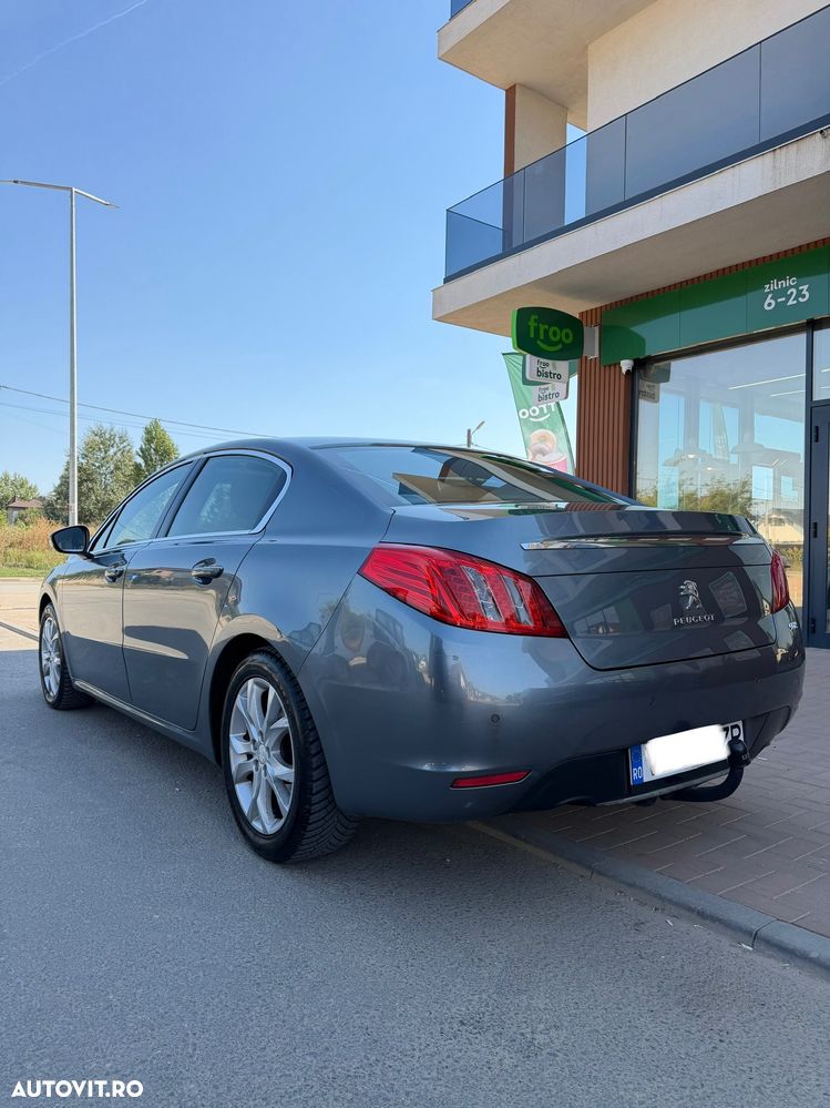 Peugeot 508 2.0 HDI FAP Active - 5
