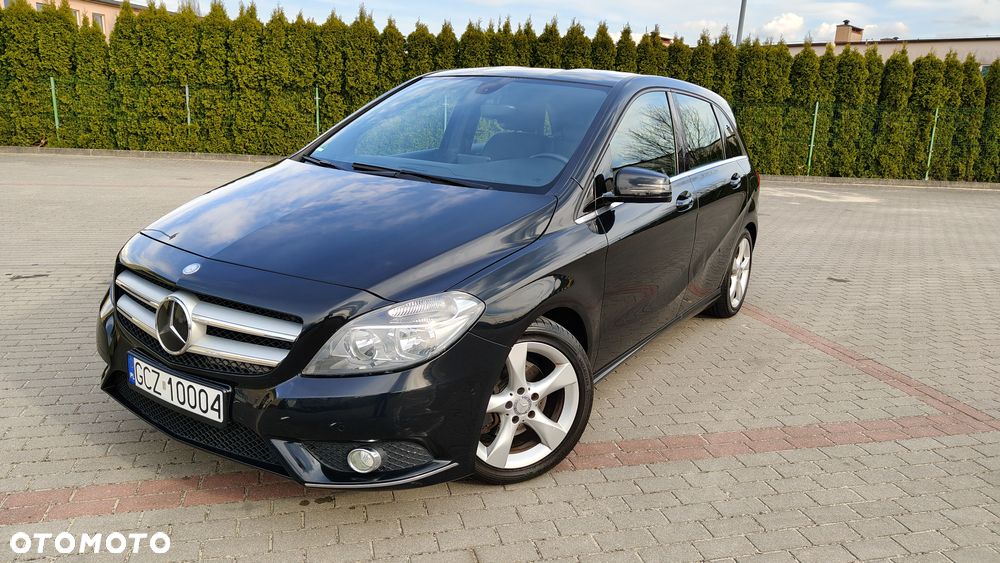 Mercedes-Benz Klasa B 200 Edition - 1