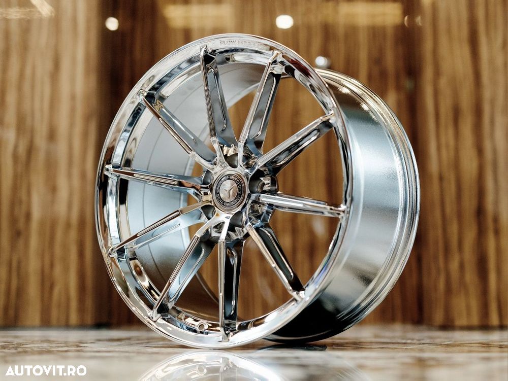 Jante 20 Mercedes Chrome R20 - 5