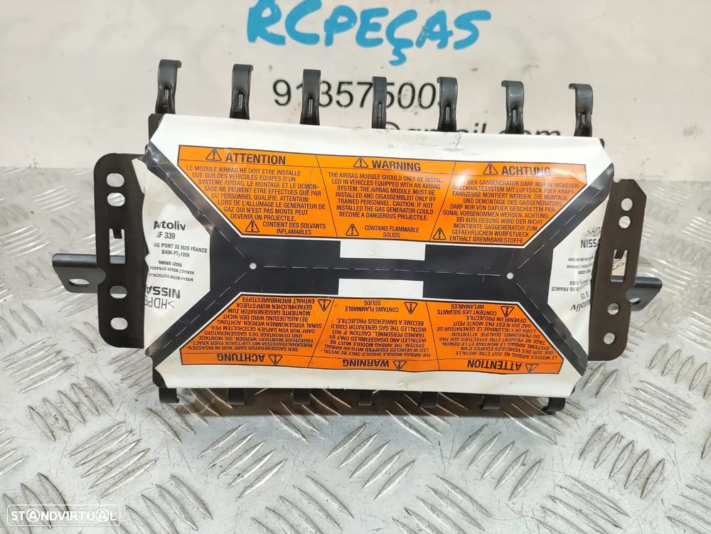 AIRBAG PASSAGEIRO ORIGINAL NISSAN QASHQAI (J10) - 1