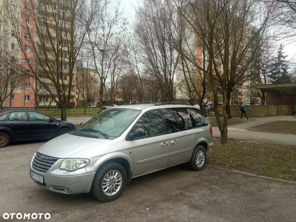 Chrysler Voyager 2.8 CRD LX - 6