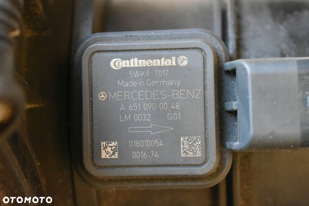 PRZEPŁYWOMIERZ MERCEDES C-KLASA W204 S204 2.2CDI - 2