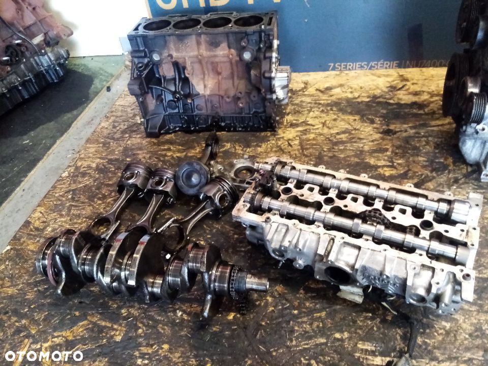 silnik citroen Jumper jumpy 2.0 hdi euro 6  peugeot boxer wal blok  korbowód  glowica czesci