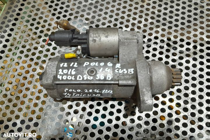 Electromotor 0AM911021B Volkswagen VW Polo 5 6R [2009 - 2015] Hatchba - 1