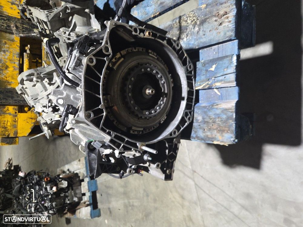 Caixa De Velocidades Renault Grand Scénic Iii (Jz0/1_) - 2