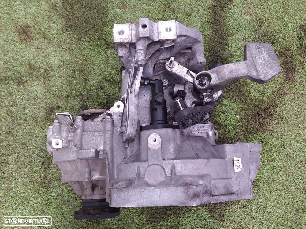 CAIXA VELOCIDADES VOLKSWAGEN GOLF V 2008 -JCR - 4