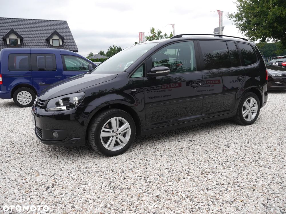 Volkswagen Touran 2.0 TDI DPF BlueMotion Technology MATCH - 13