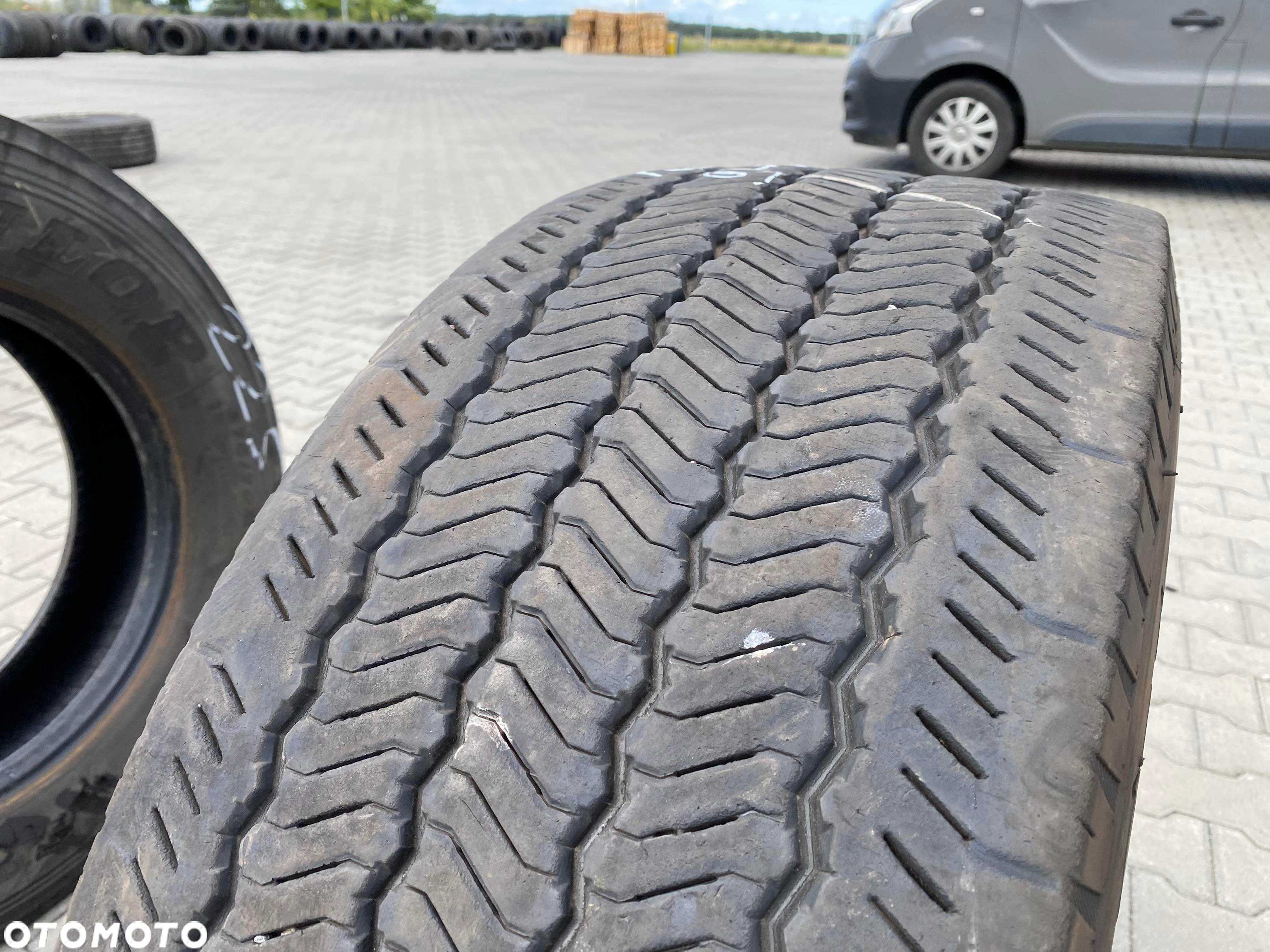 315/60R22.5 Opona CONTINENTAL HSW2 Scandinavia Przód - 4