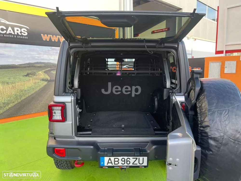 Jeep Wrangler Unlimited 2.2 CRD Rubicon AT - 18