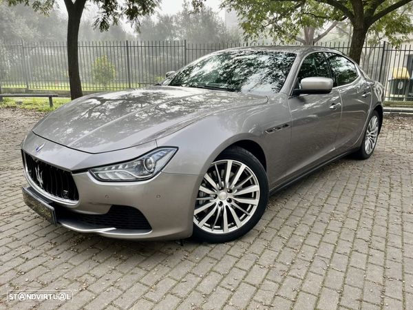 Maserati Ghibli Diesel GranSport