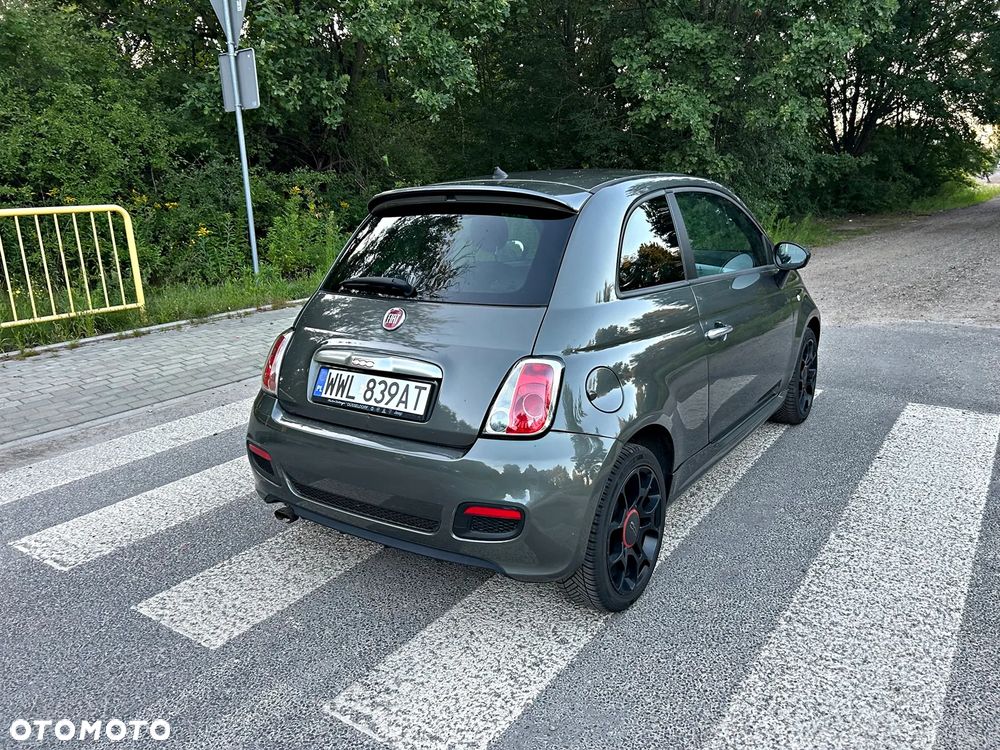 Fiat 500 1.2 8V Sport Euro5 - 6