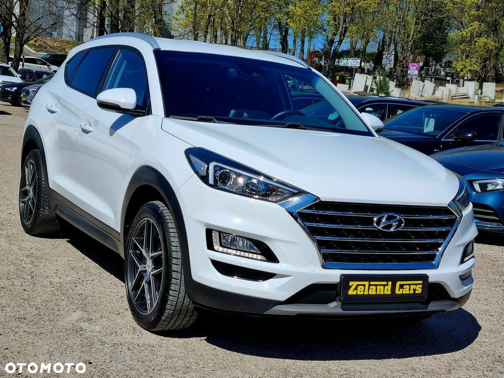 Hyundai Tucson blue 1.6 CRDi 2WD Style - 3