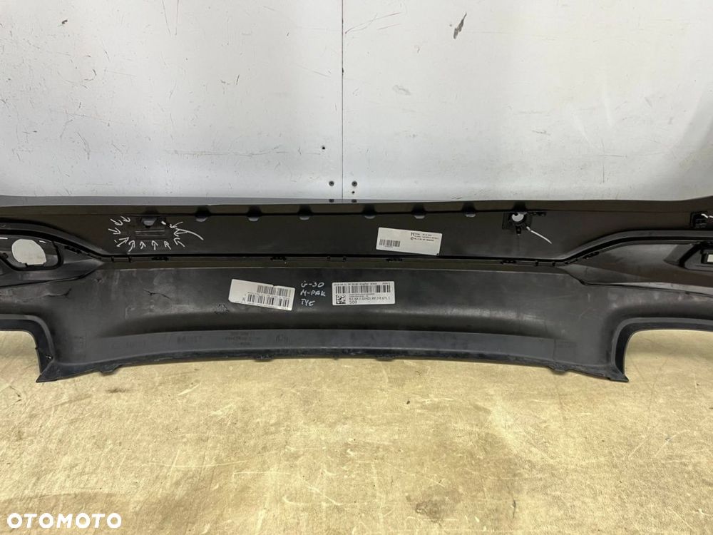 Zderzak tylny BMW 5 G31 M-Pakiet 17-24r. Kombi tył 6XPDC 8064726 - 12