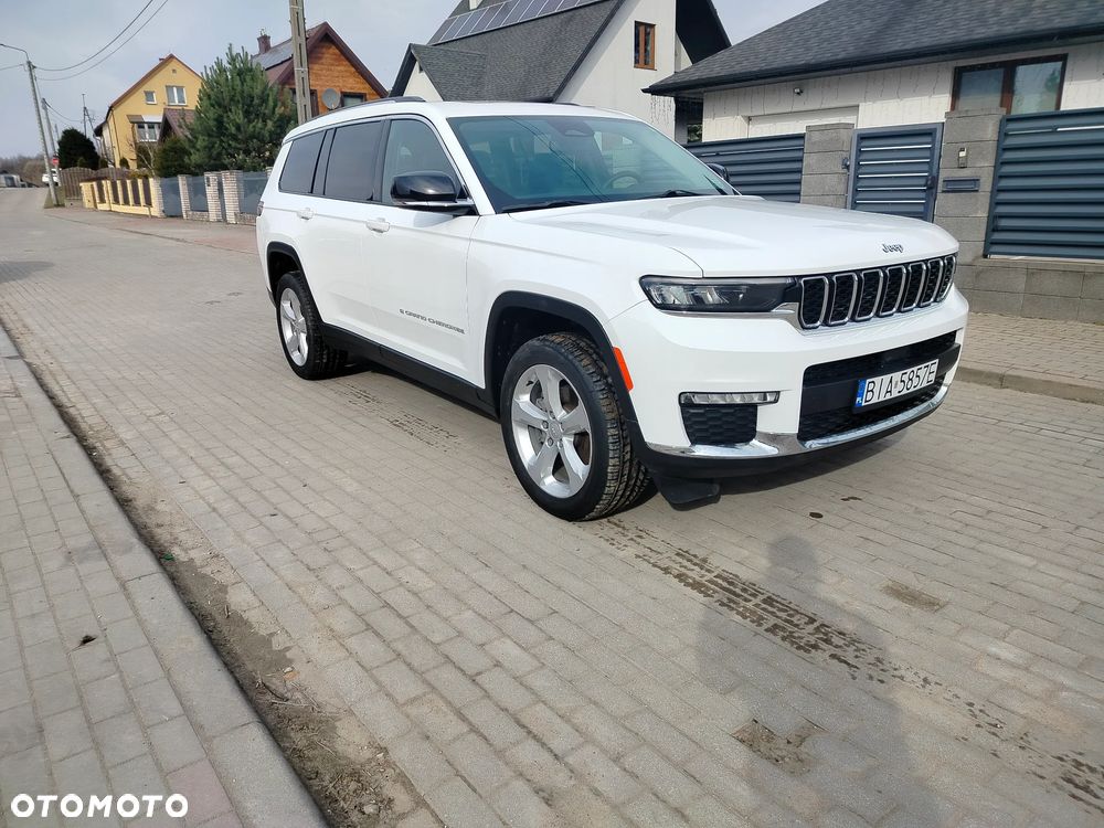 Jeep Grand Cherokee 3.6 V6 Pentastar 4WD Automatik Limited - 3