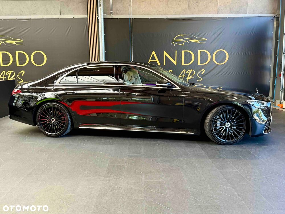 Mercedes-Benz Klasa S 400 d 4-Matic L AMG Line 9G-TRONIC - 4