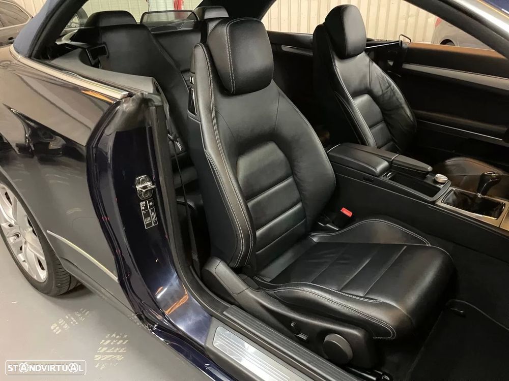 Mercedes-Benz E 250 CDi Avantgarde BlueEfficiency - 18