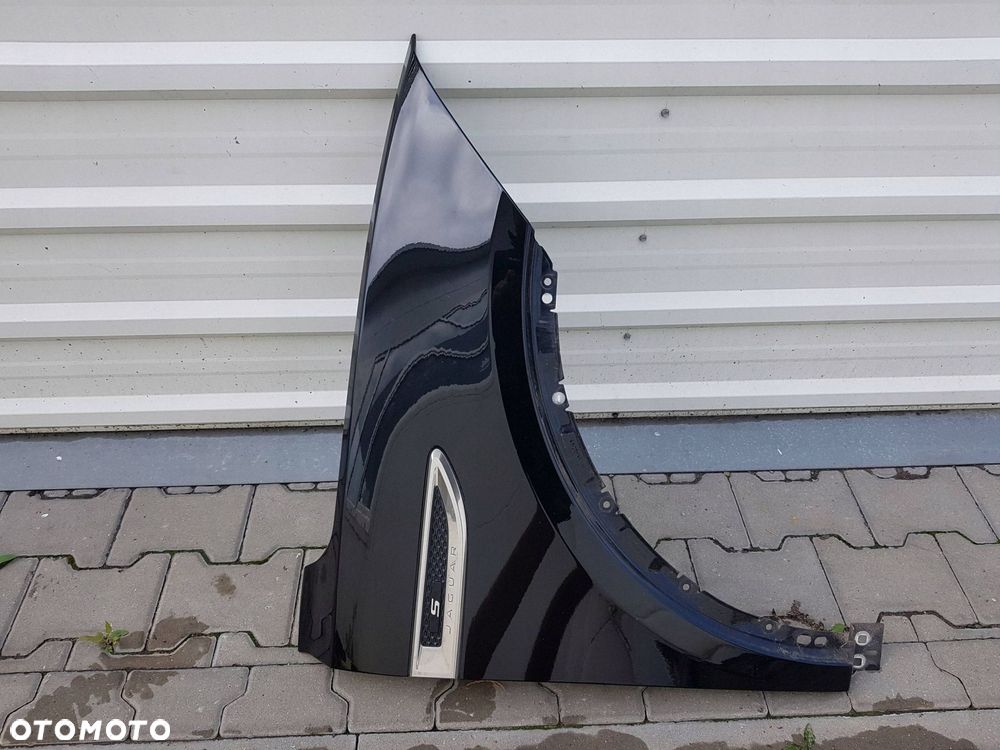 JAGUAR E-PACE 17-24r BŁOTNIK PRAWY PRZÓD PRZEDNI PEC NARVIK BLACK