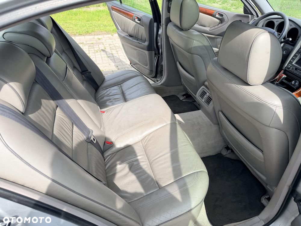Lexus GS 300 - 17