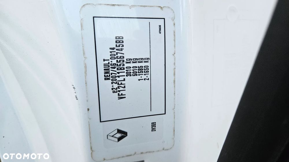 Renault Trafic 1,6 120KM BezAdblue L2 Długi Nawi Kamera Parktronik Hak - 26