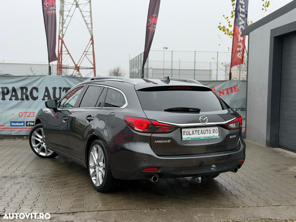Mazda 6 Kombi SKYACTIV-D Drive 150 KIZOKU - 2