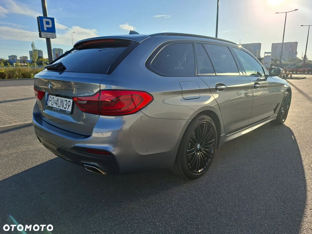 BMW Seria 5 520d M Sport Edition - 8