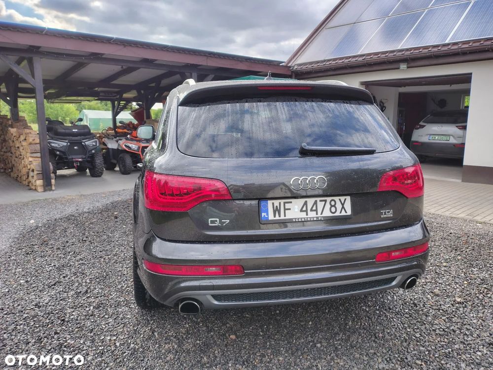 Audi Q7 4.2 TDI DPF Quattro Tiptronic - 7